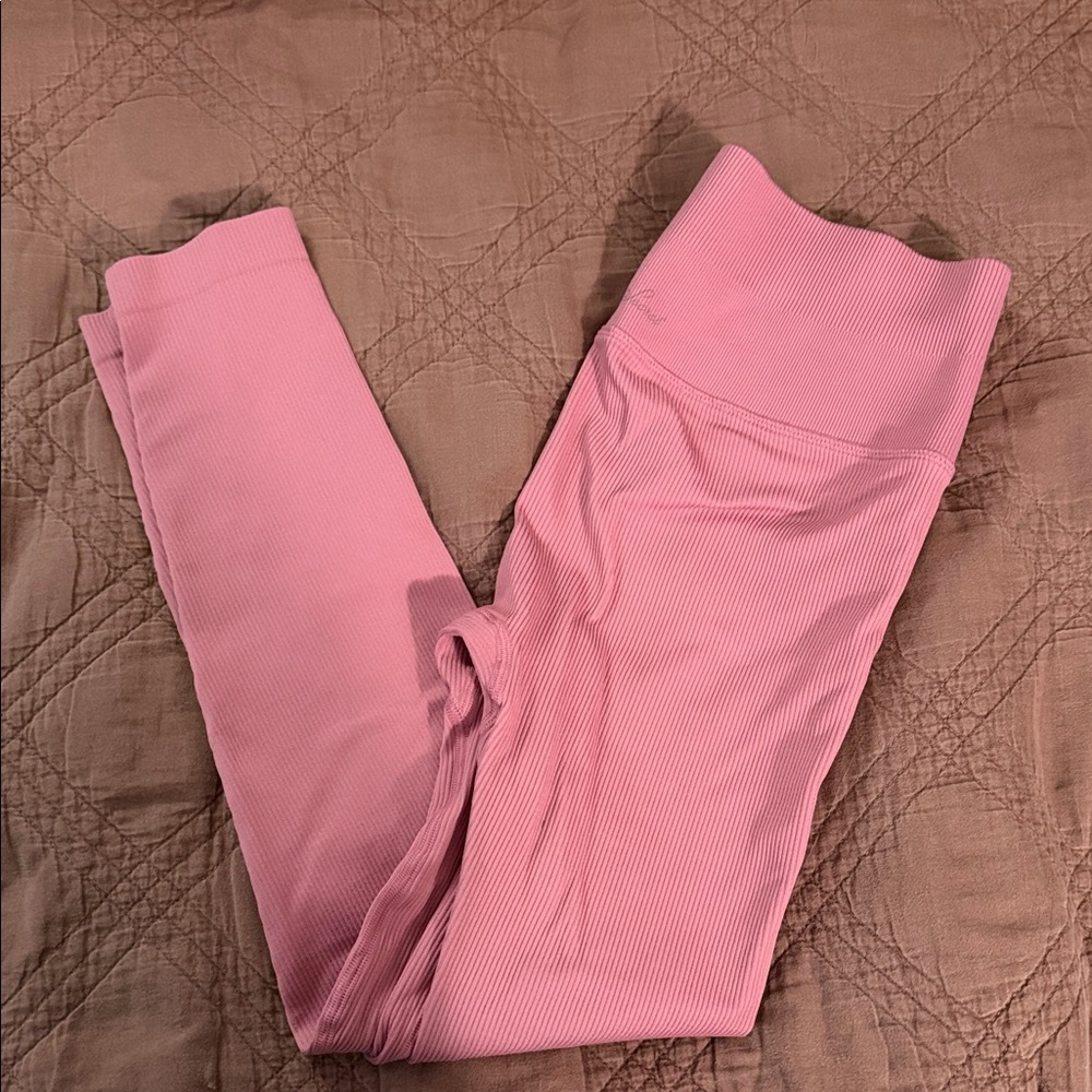 Victoria’s Secret Pink Ribbed Leggings